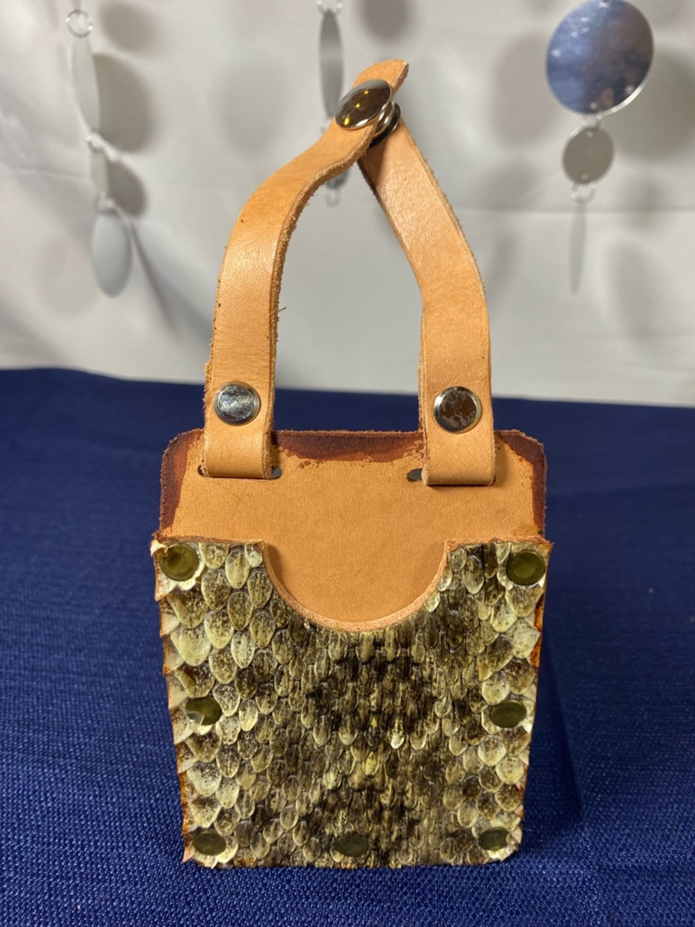 Handcrafted Rattlesnake Boot Wallet